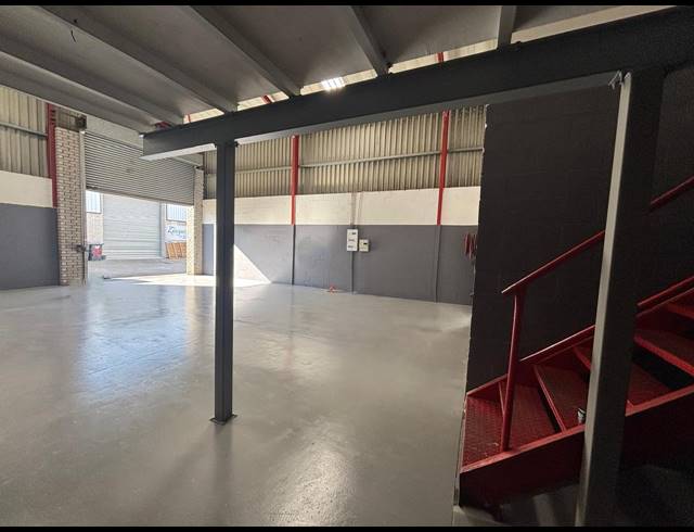 189M² FACTORY TO LET IN BRACKENFELL INDUSTRIAL